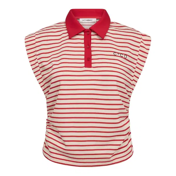 Co'Couture Polo Norma Oranje 1