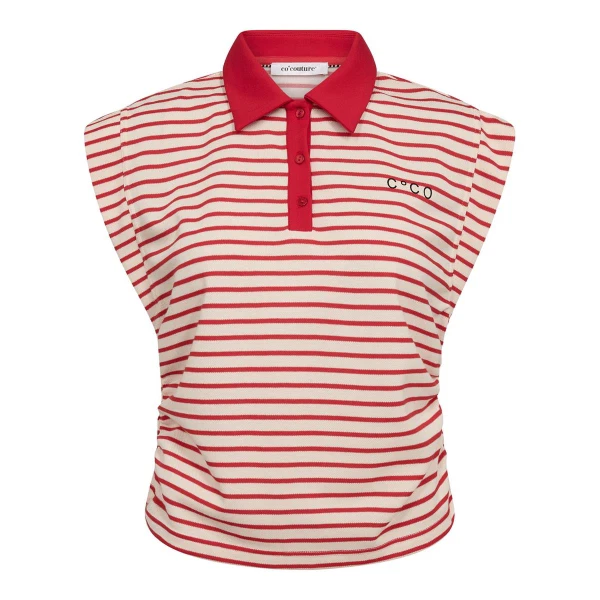 Co'Couture Polo Norma Oranje 1