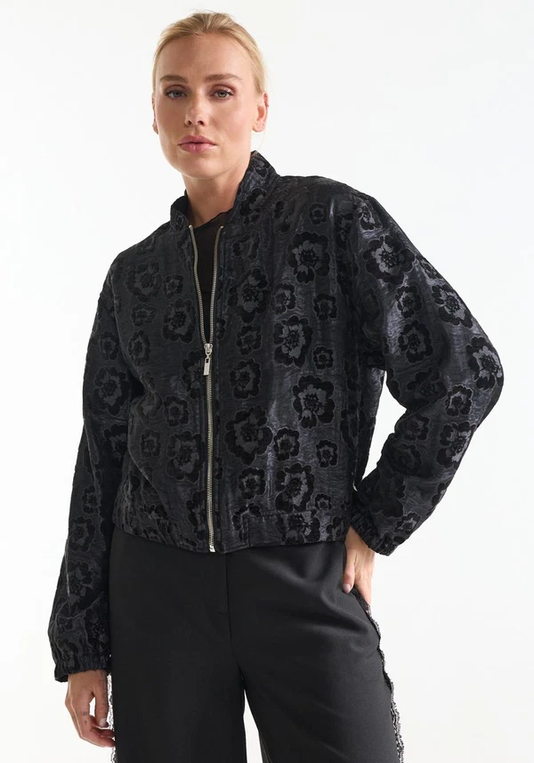 Jansen Amsterdam Vest Day Zwart 1
