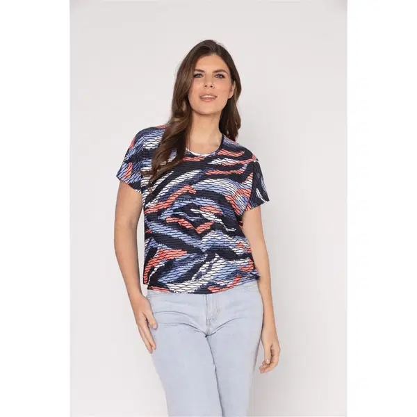Roberto Sarto T-Shirt 611122 Blauw 1
