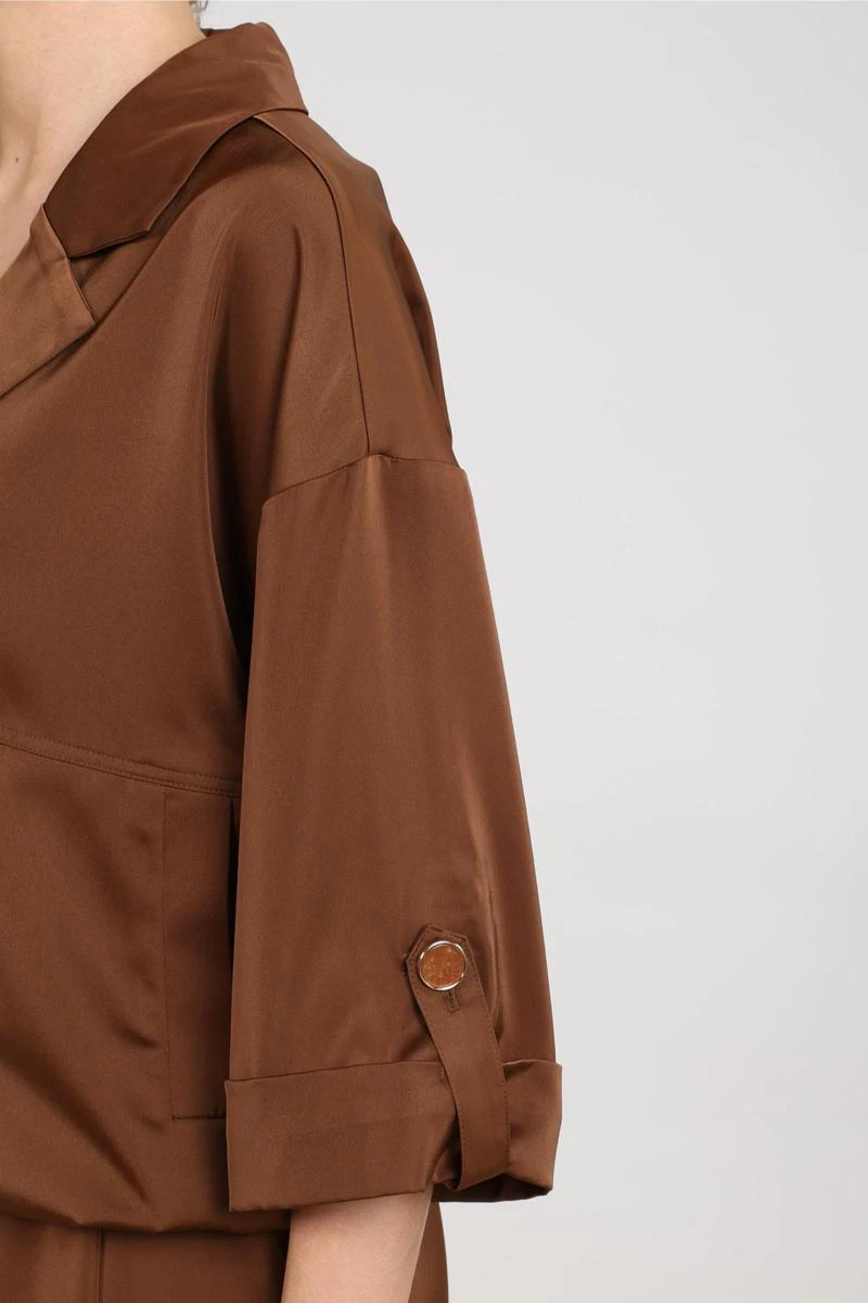 NUKUS Blazer NKF13091 Bruin 5