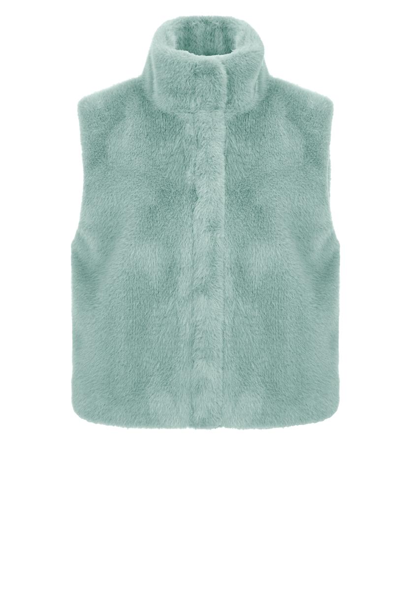 Bianca Gilet Tabea Blauw 2
