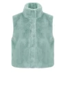 Bianca Gilet Tabea Blauw 2