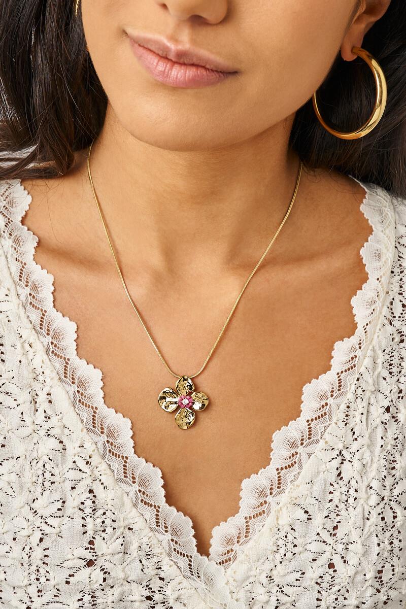 My Jewellery Ketting MJ15407 Goud 2