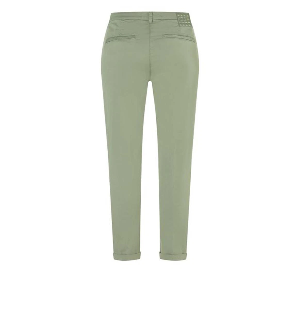 MAC MAC Pantalon Chino Turn Up Groen 2