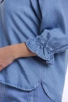 Rino & Pelle Blouse Kamar Blauw 3