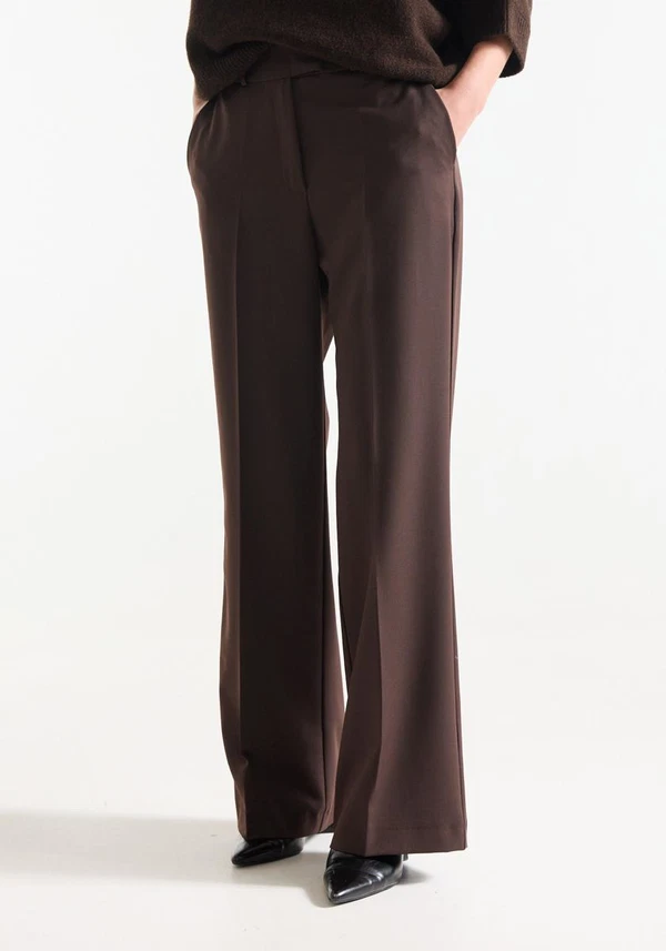 Jansen Amsterdam Pantalon Alice Bruin 1