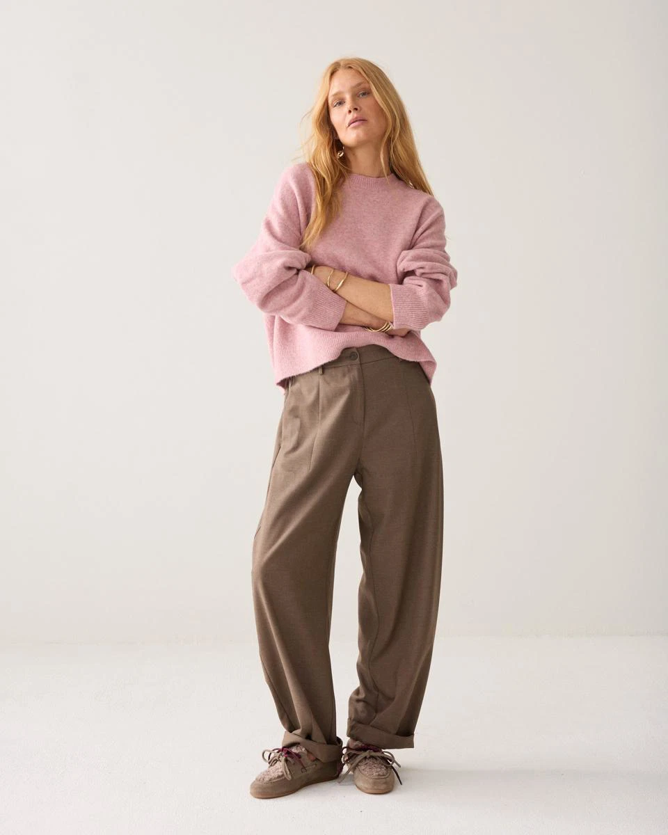 Summum Pantalon 4s3041-12481 Taupe 1