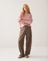 Summum Pantalon 4s3041-12481 Taupe 1