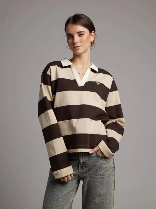 Pink Noir Polo Isabella Zwart 1