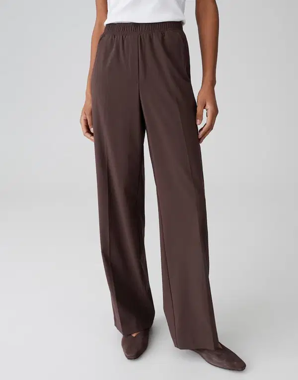 OPUS Pantalon Melane Bloom Bruin 1
