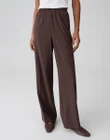 OPUS Pantalon Melane Bloom Bruin 1