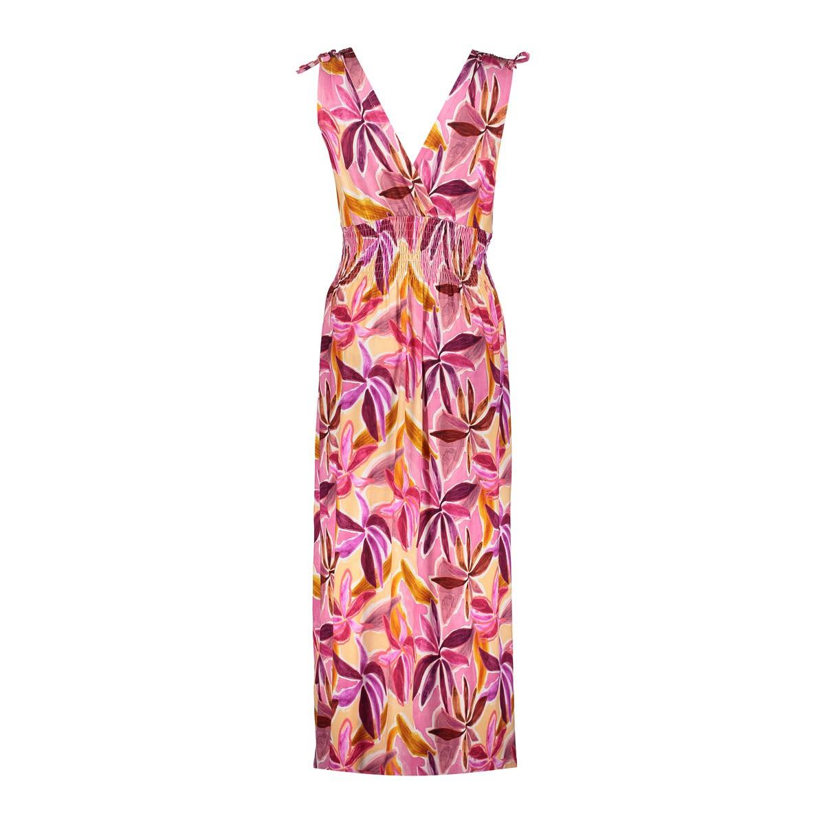Geisha Jurk 67155-60 MILA Roze 4