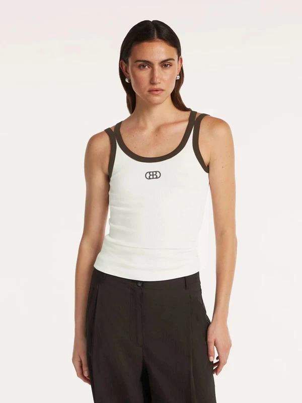 Beaumont Top Dax Off-White 1