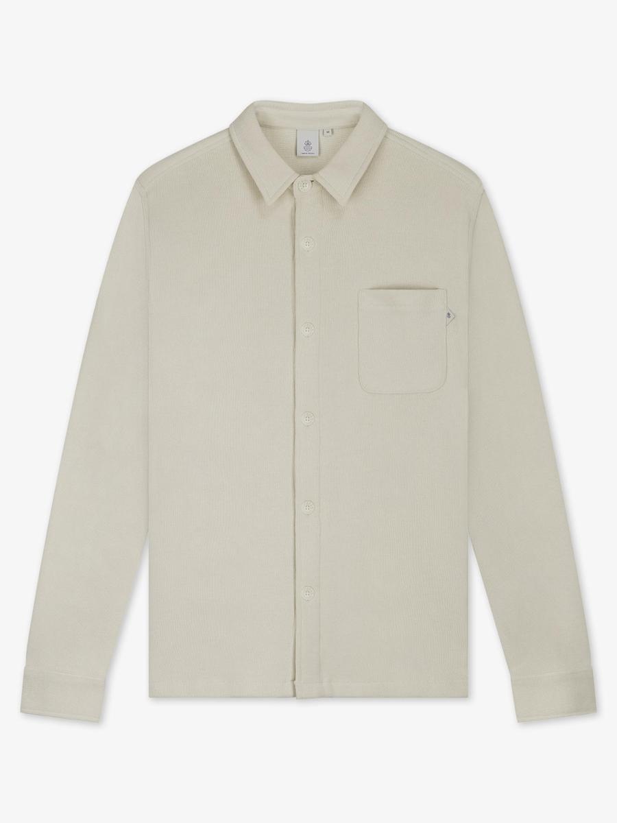 Law of the Sea Overshirt LAW-10278 Beige 2