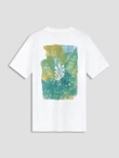Law of the Sea T-Shirt Algae Artwork Wit 4