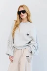 OU. Sweater Amélie Grijs 1