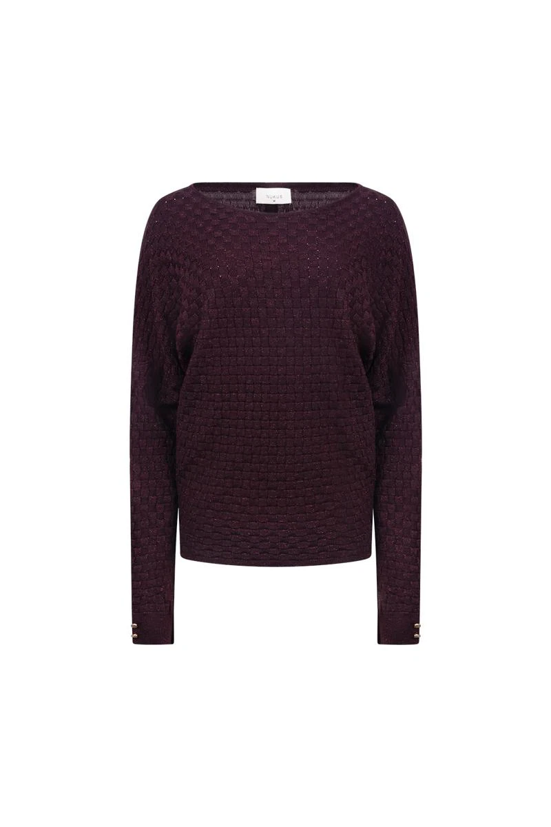 NUKUS T-Shirt NKF01062 Rood 1