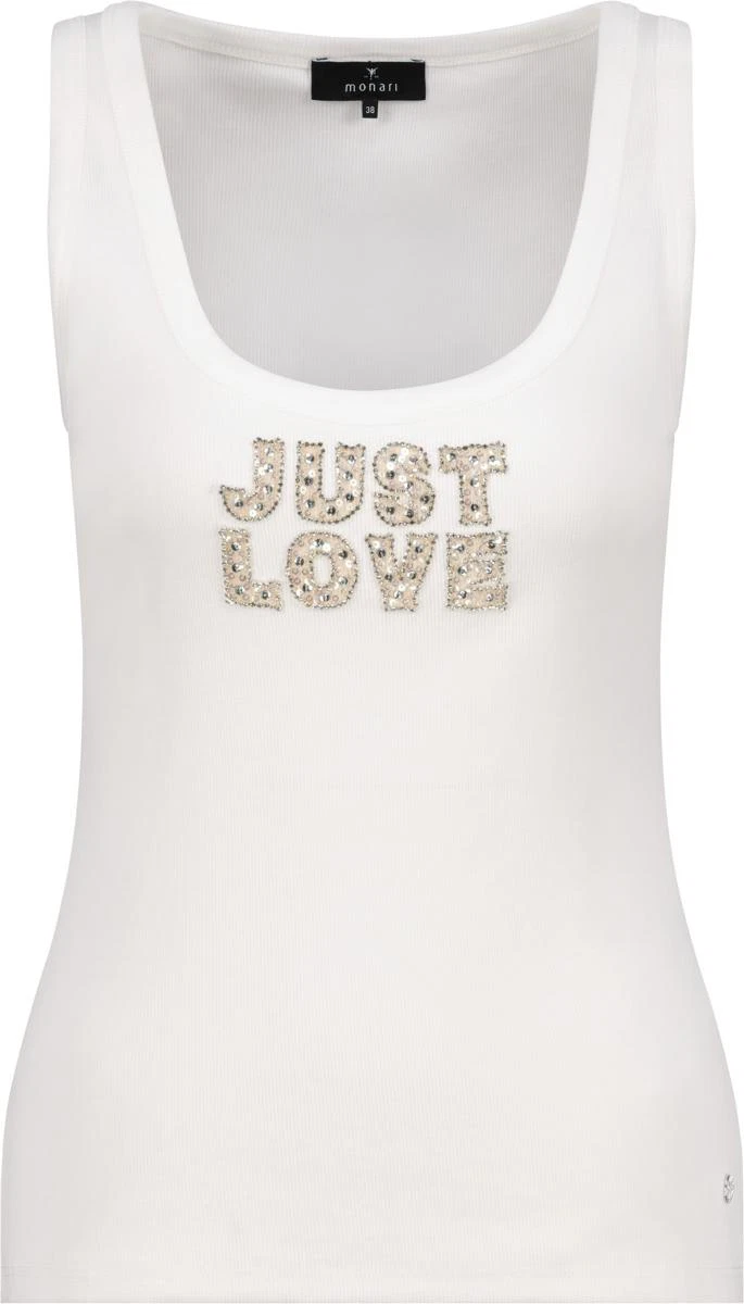 Monari Top 410194 Off-White 2