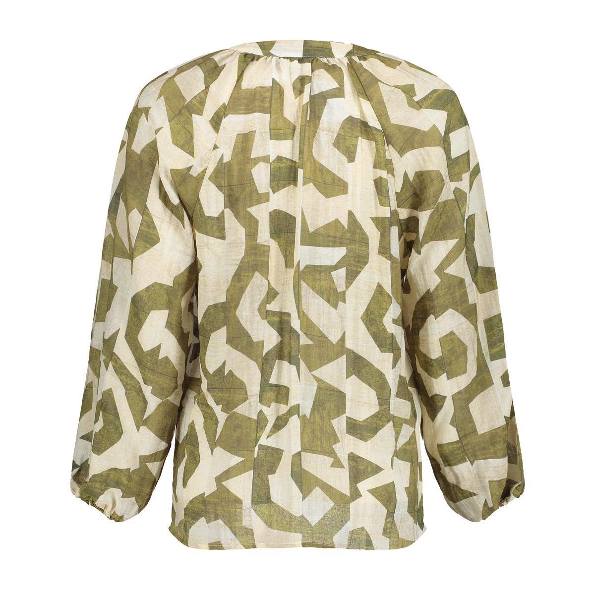 Geisha Blouse 63241-20 Groen 3