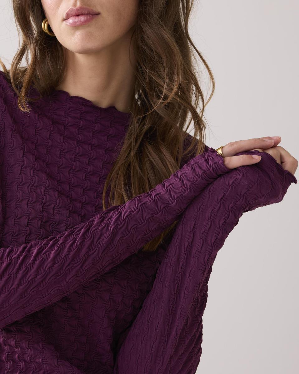 Summum T-Shirt 3s5166-30721 Paars 4