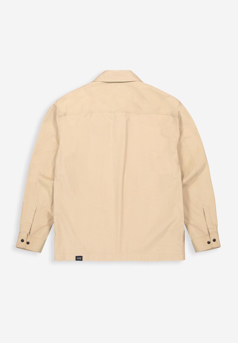 Butcher of Blue Overshirt Dan Beige 4