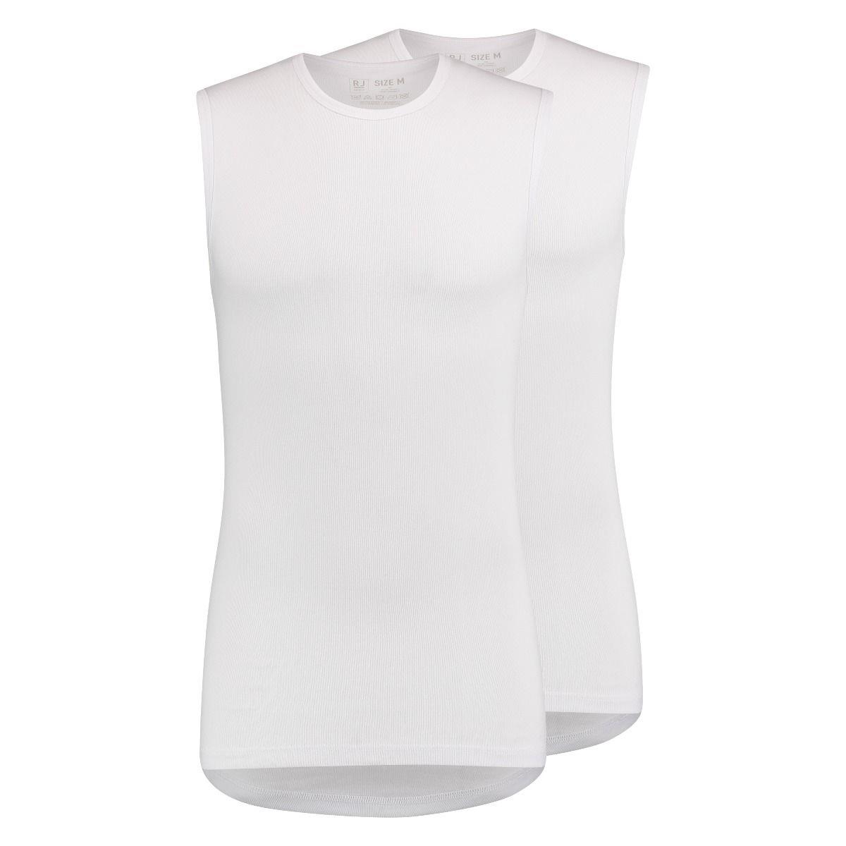 RJ Bodywear Ondershirt Assen Wit 1