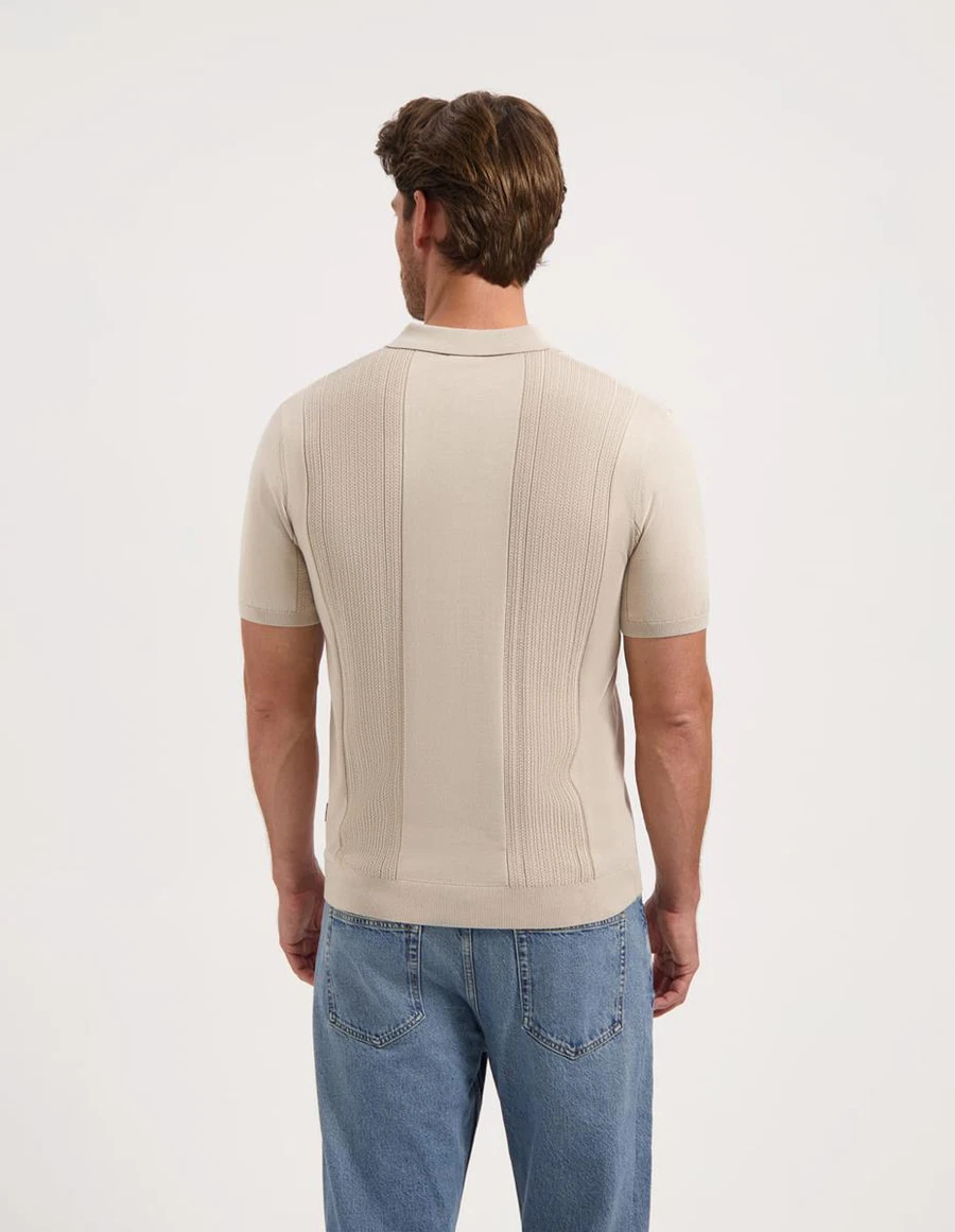 Saint Steve Polo Friederich Beige 2