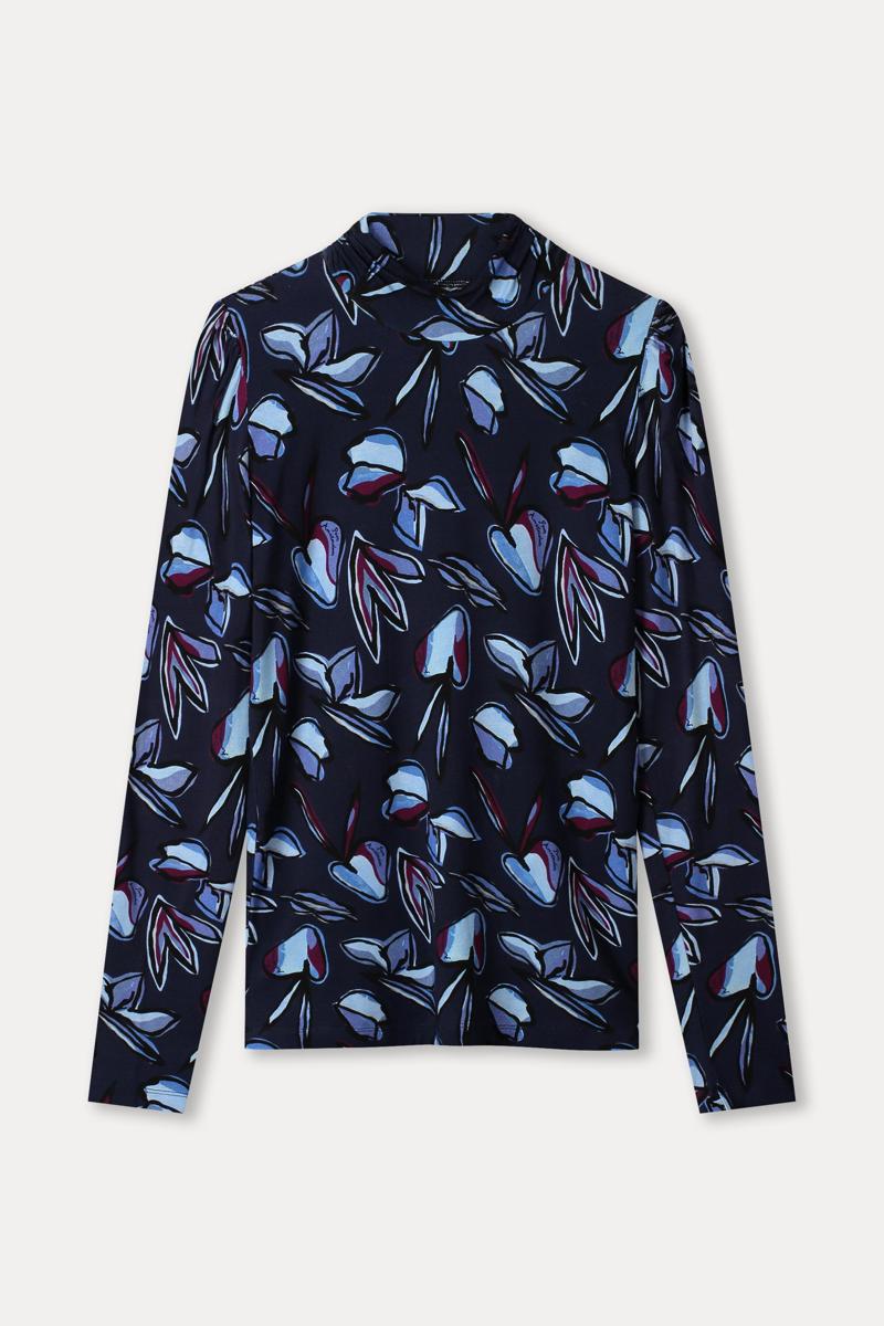 POM Amsterdam T-Shirt SP9334 Blauw 1