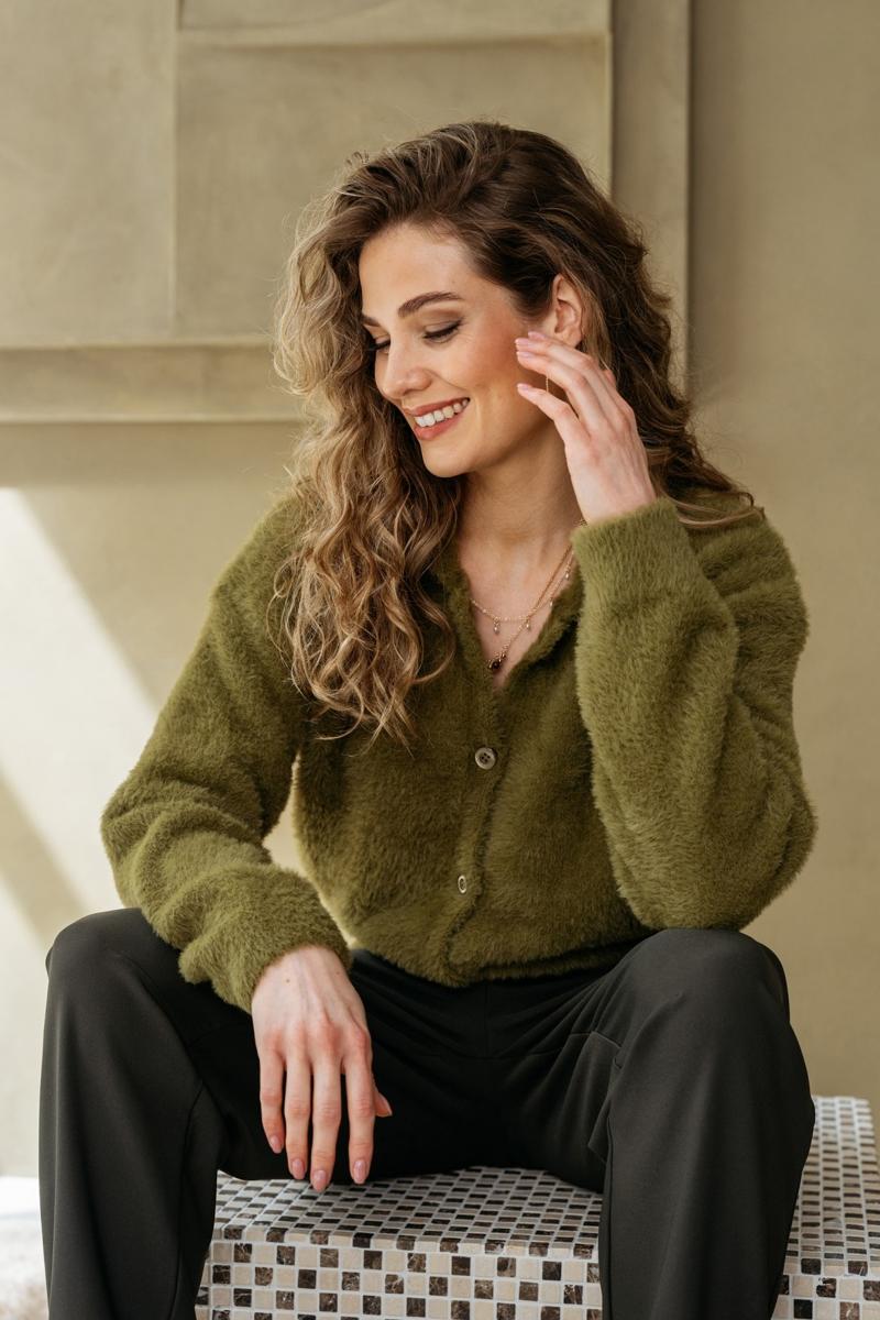 &Co Woman Vest CA131 Groen 4