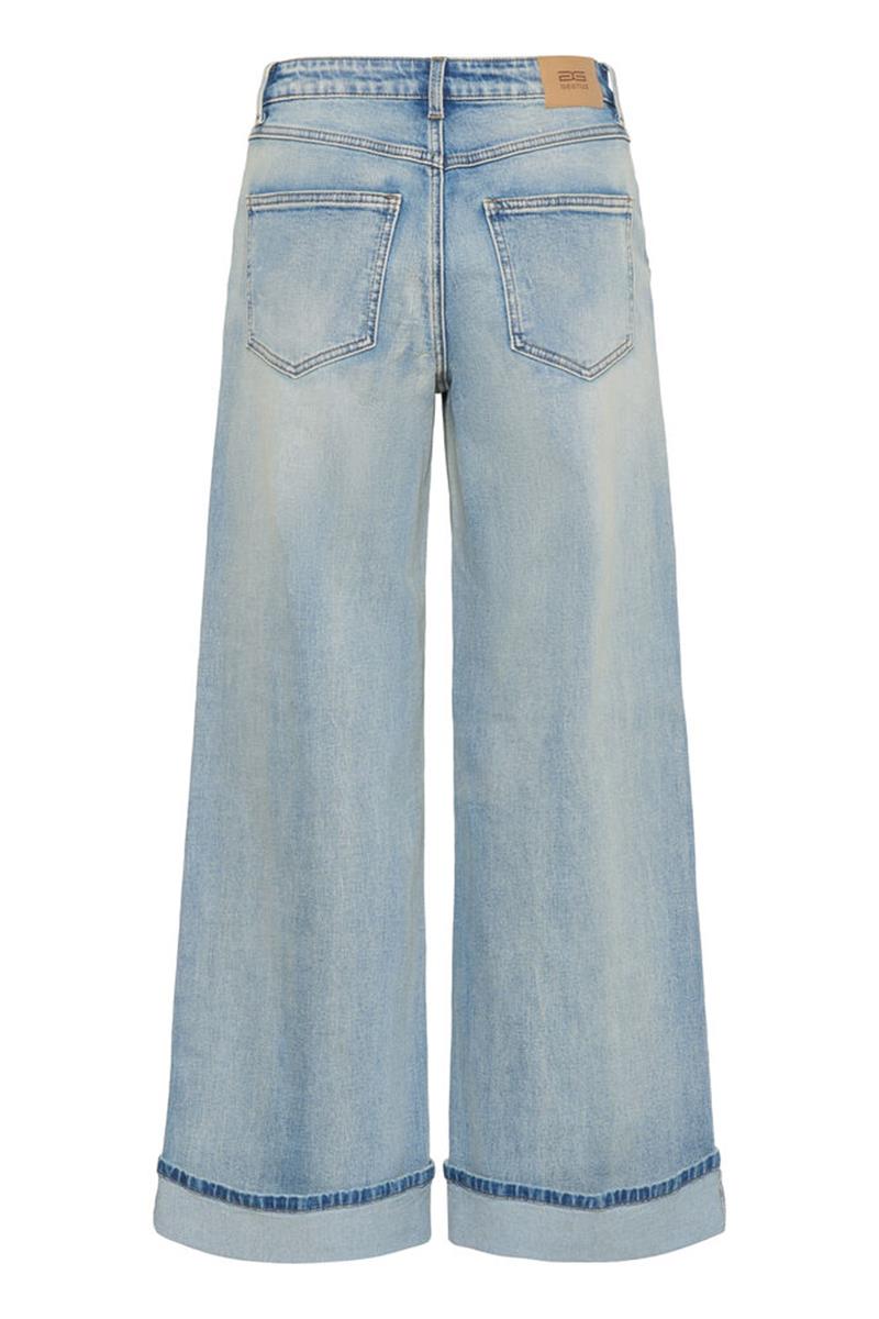 Gestuz Jeans Sara Blauw 4