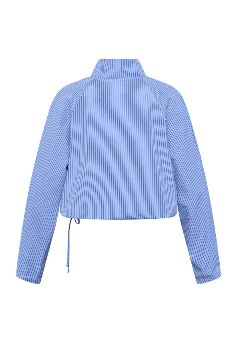 Sisters Point Blouse Edwin-sh Blauw 4