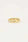 My Jewellery Ring MJ06544 Goud 1