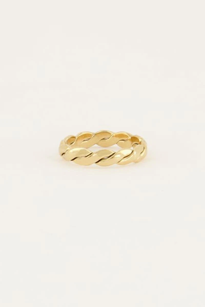 My Jewellery Ring MJ06544 Goud 1