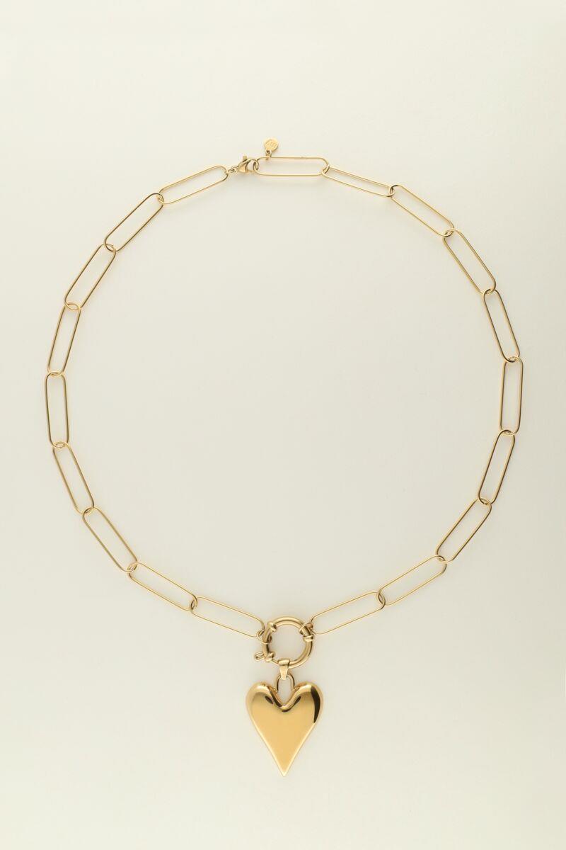 My Jewellery Ketting MJ10021 Goud 2