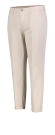 MAC MAC Pantalon Chino Turn Up Beige 3