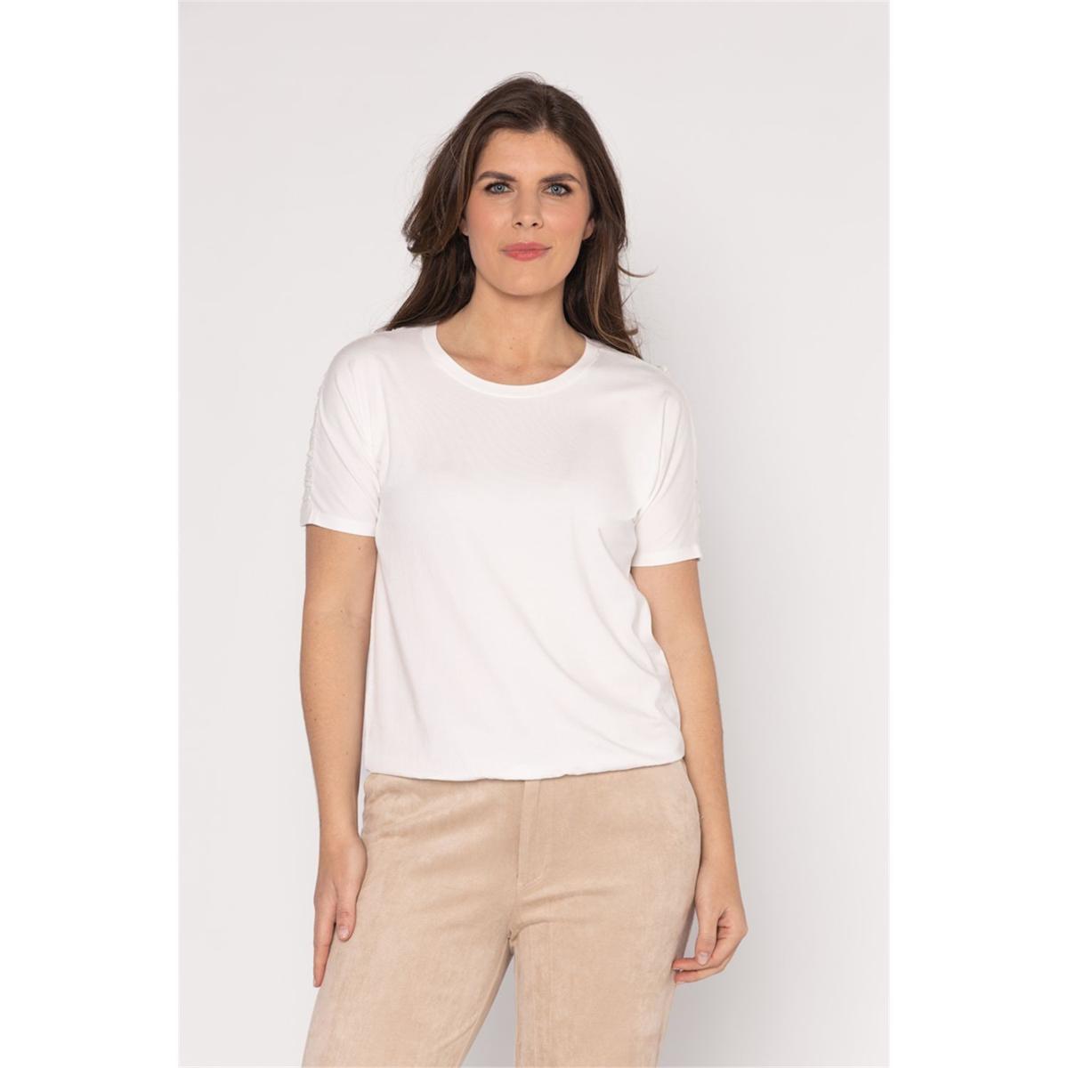 Roberto Sarto T-Shirt 611172 Off-White 5