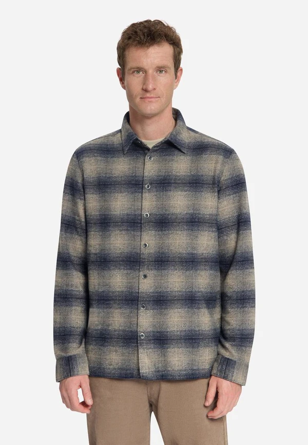 No Excess Overshirt 33430904 Blauw 1
