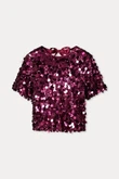 POM Amsterdam Blouse SP9855 Paars 1