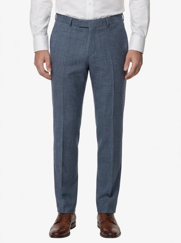 Carl Gross Pantalon Sendrik Blauw 1