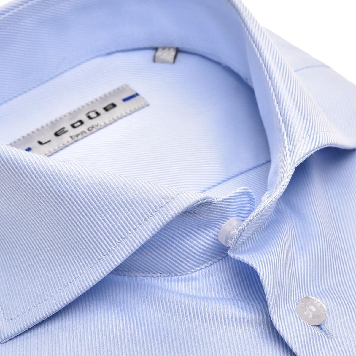 Ledûb Ledûb Overhemd 0323511 Blauw 3