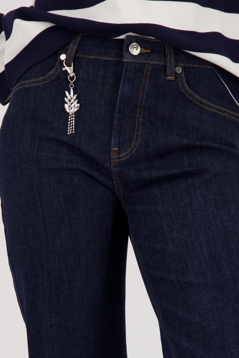 Monari Jeans 410486 Blauw 5