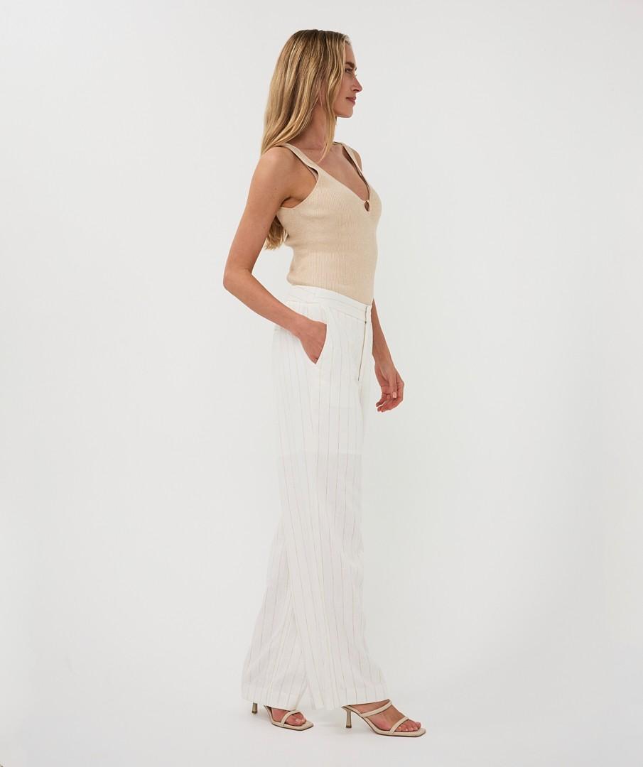 EsQualo Pantalon HS26.17201 Off-White 5