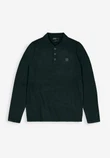 Butcher of Blue Trui Clifden Polo Groen 2