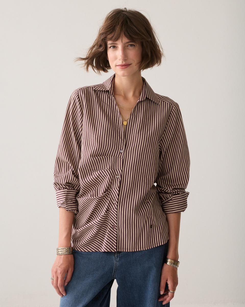 Summum Blouse 2s3532-12491 Paars 4