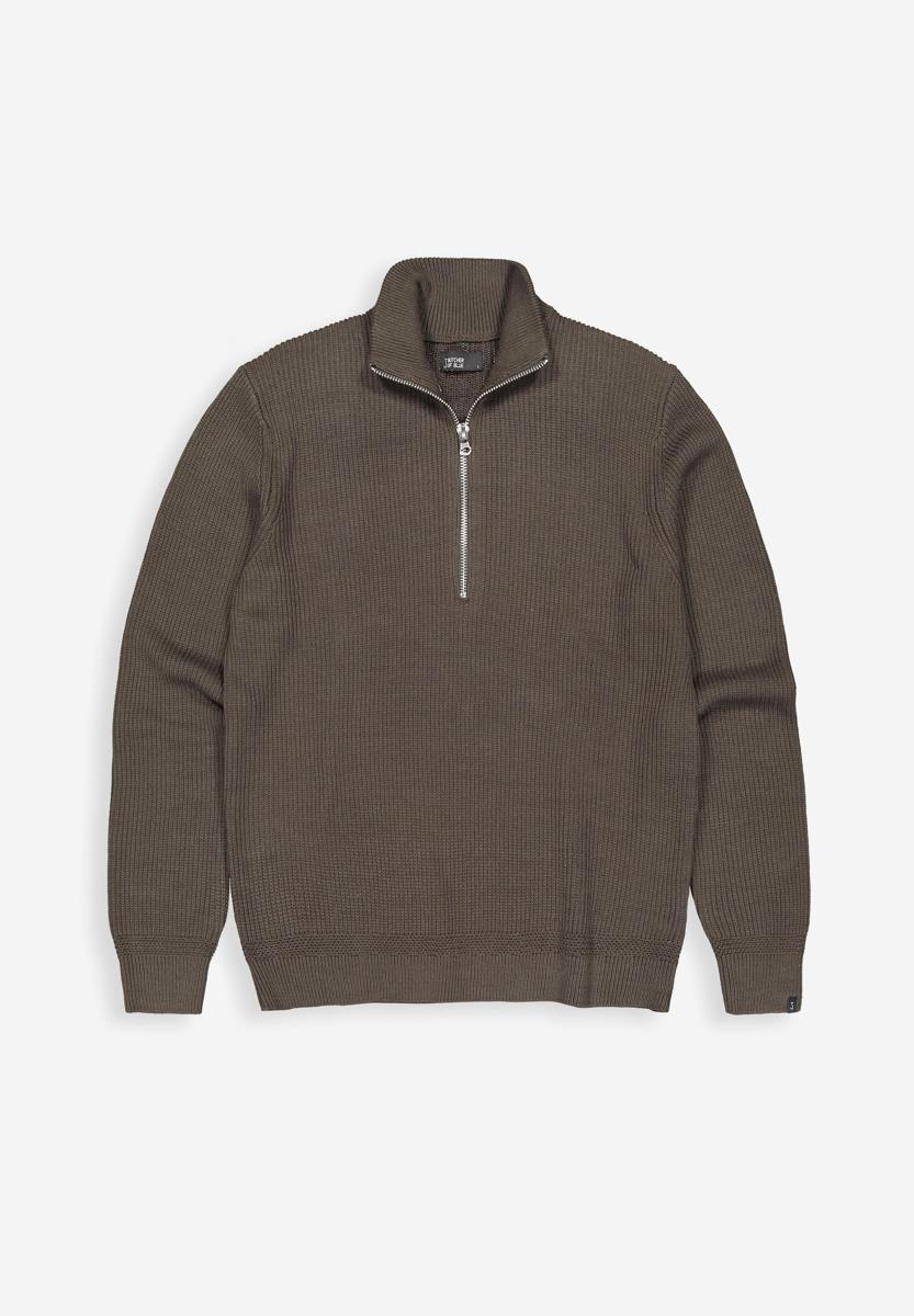 Butcher of Blue Trui M2526001 Bruin 2