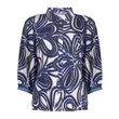Geisha Blouse 63250-20 Blauw 2