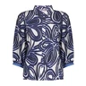 Geisha Blouse 63250-20 Blauw 2