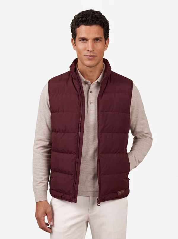 Cavallaro Bodywarmer 112265003 Rood 1