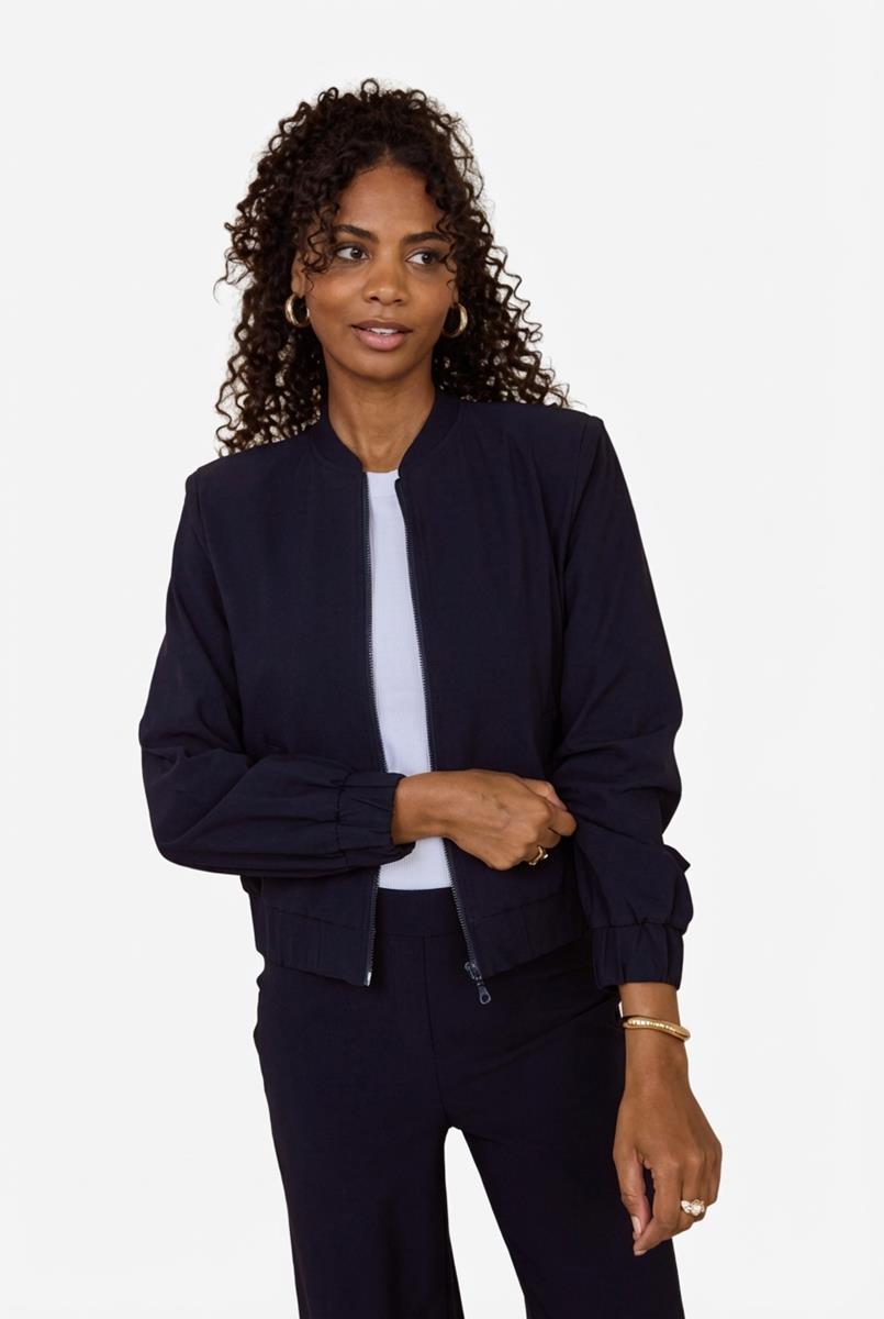 Studio Anneloes Jack Benja bomber jack Blauw 1